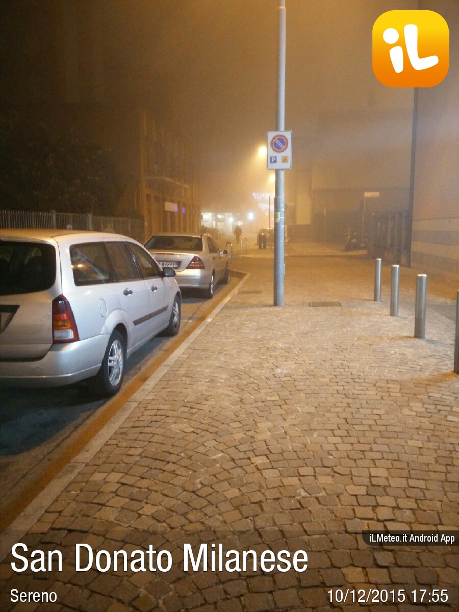 Foto meteo San Donato Milanese San Donato Milanese ore 1755