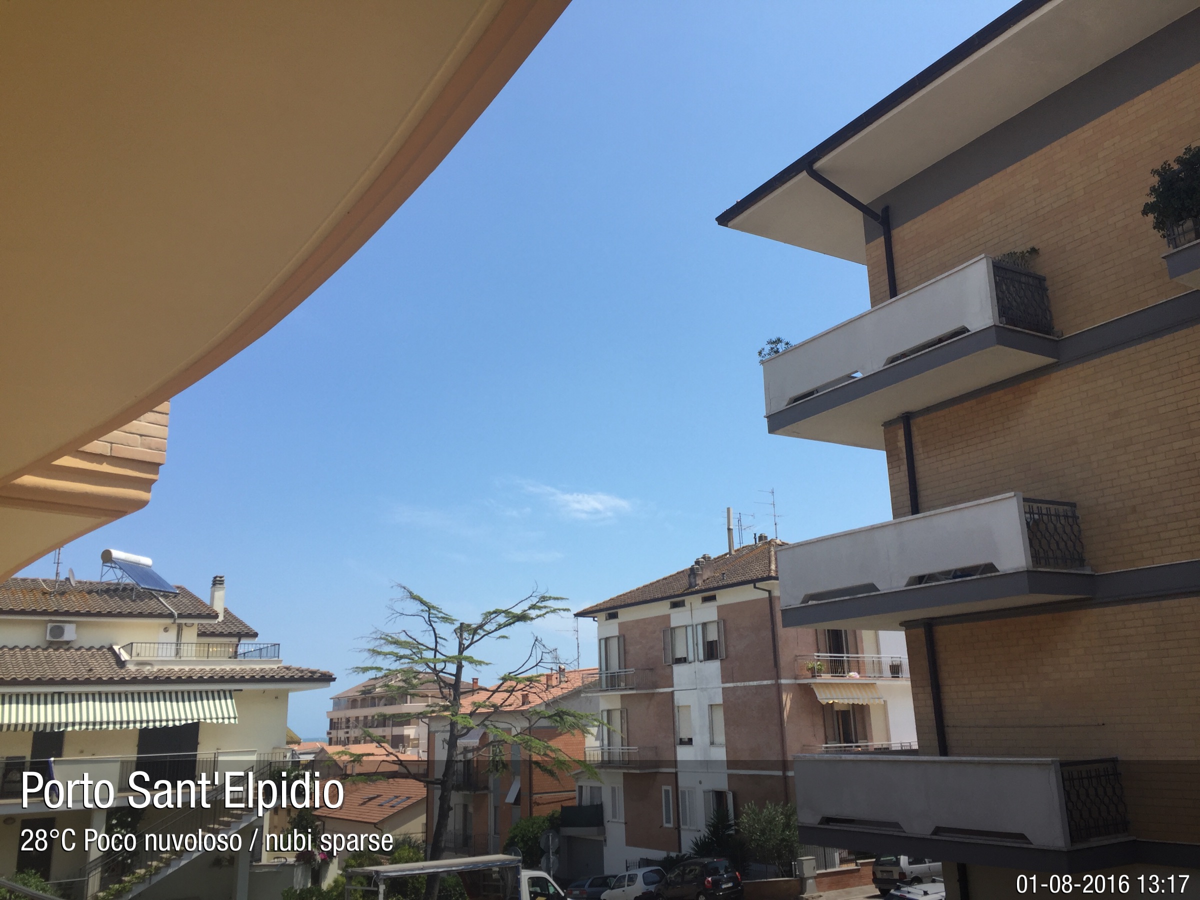 Foto meteo Porto Sant'Elpidio Porto Sant'Elpidio ore 1317 » ILMETEO.it
