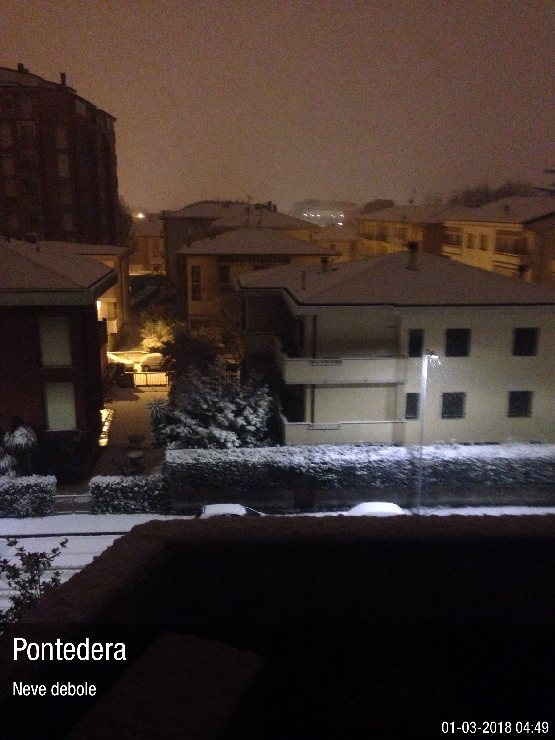 Foto Meteo Pontedera Pontedera Ore 4 49 Ilmeteo It