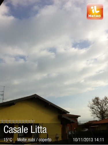 Foto meteo Casale Litta Casale Litta ore 1411 » ILMETEO.it