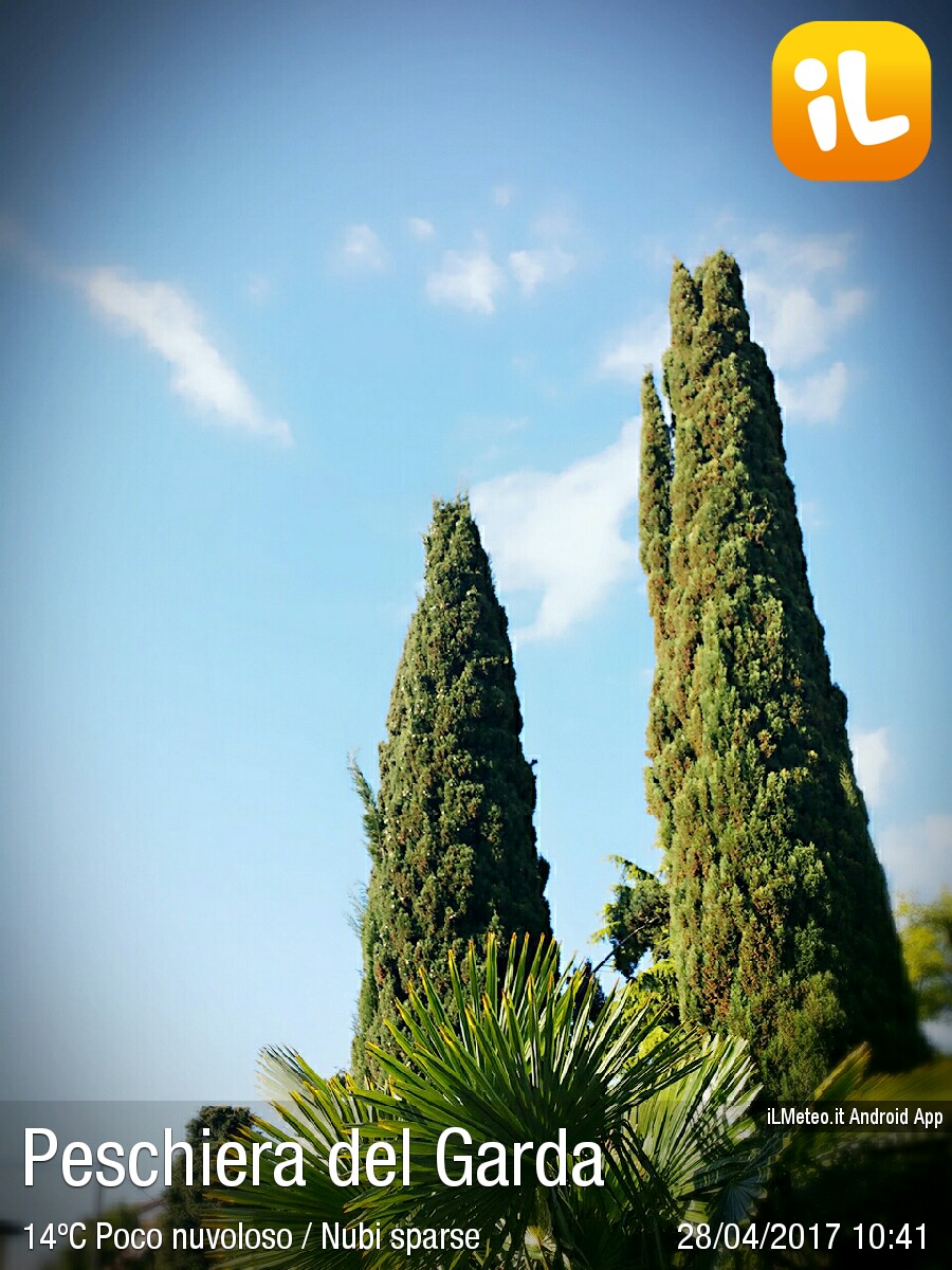 Foto meteo - Peschiera del Garda - Peschiera del Garda ore ...