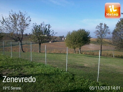 Foto meteo Zenevredo Zenevredo ore 1401 » ILMETEO.it