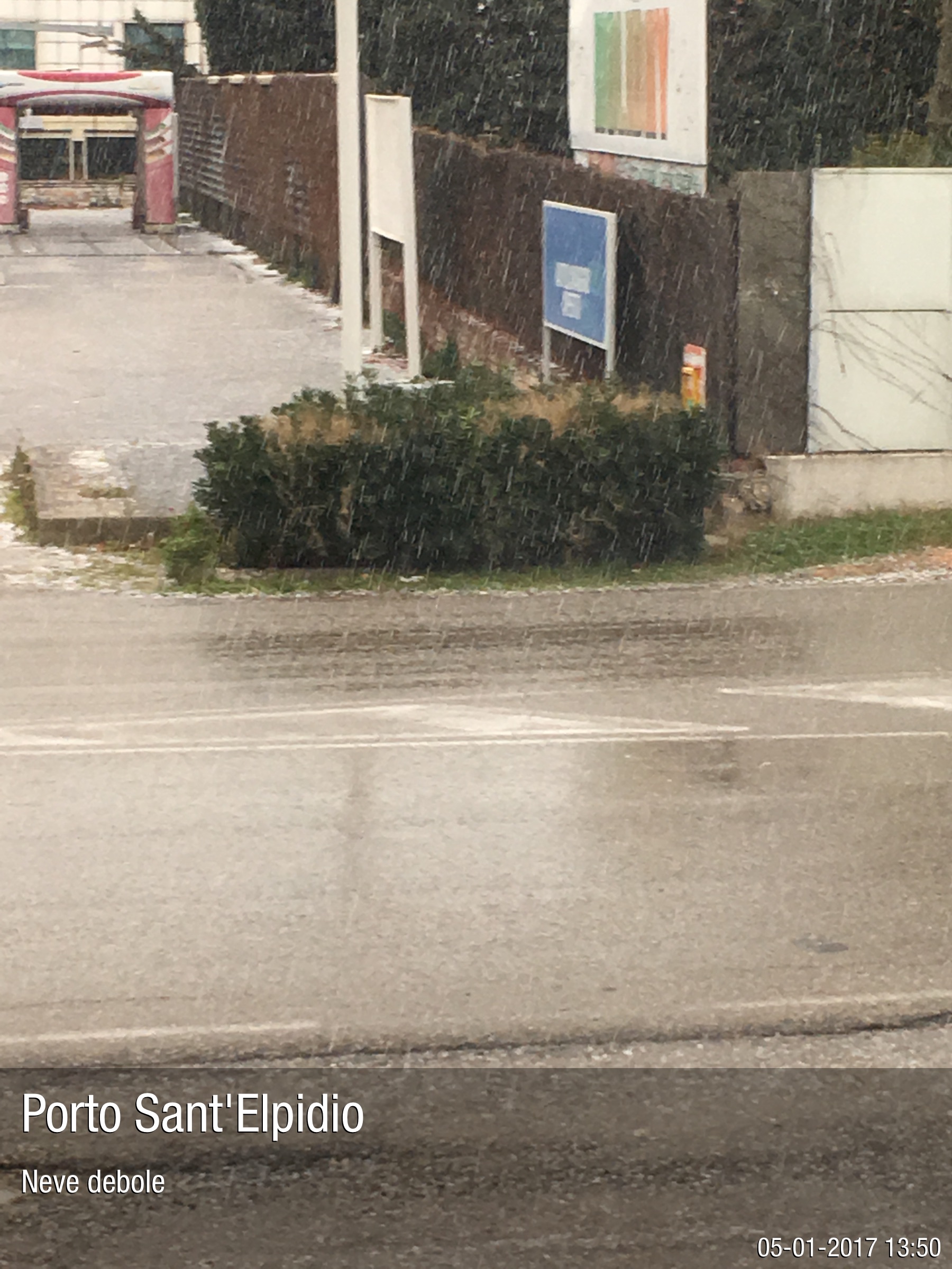 Foto meteo Porto Sant'Elpidio Porto Sant'Elpidio ore 1350 » ILMETEO.it