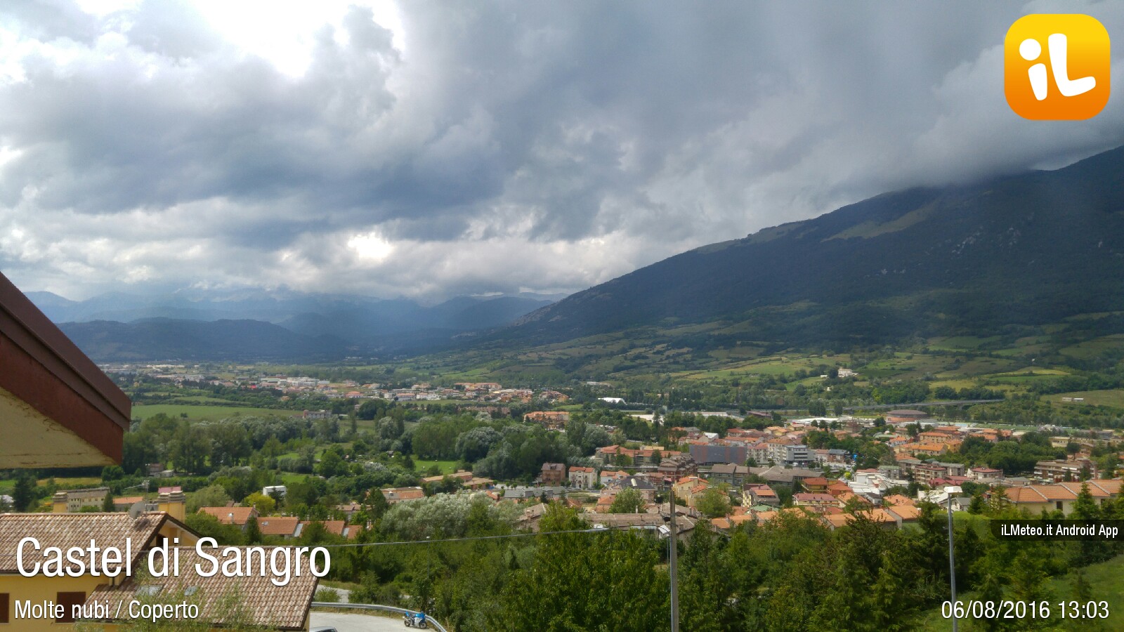 che tempo fa a castel di sangro