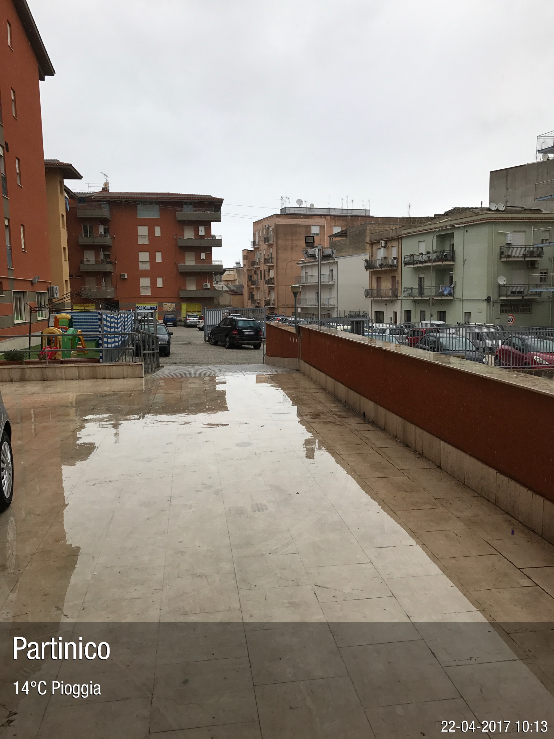 Foto meteo Partinico Partinico ore 1013 » ILMETEO.it