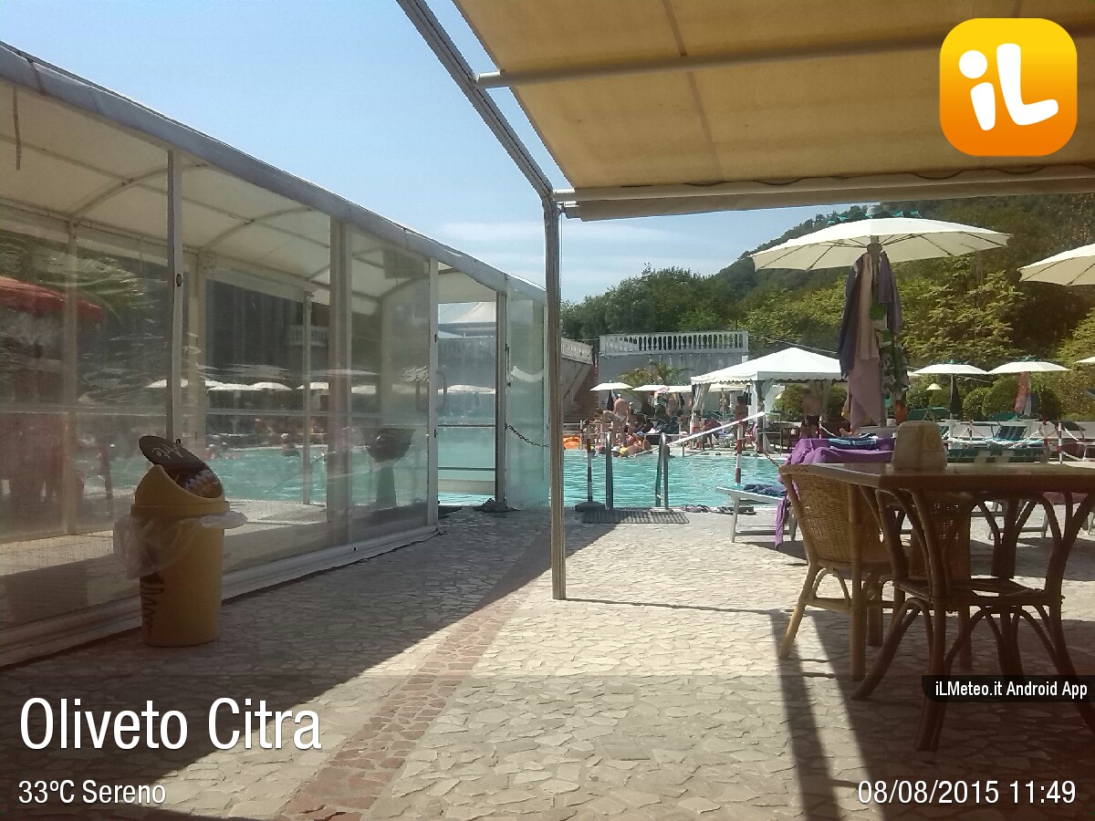 Foto meteo Oliveto Citra Oliveto Citra ore 1149 » ILMETEO.it
