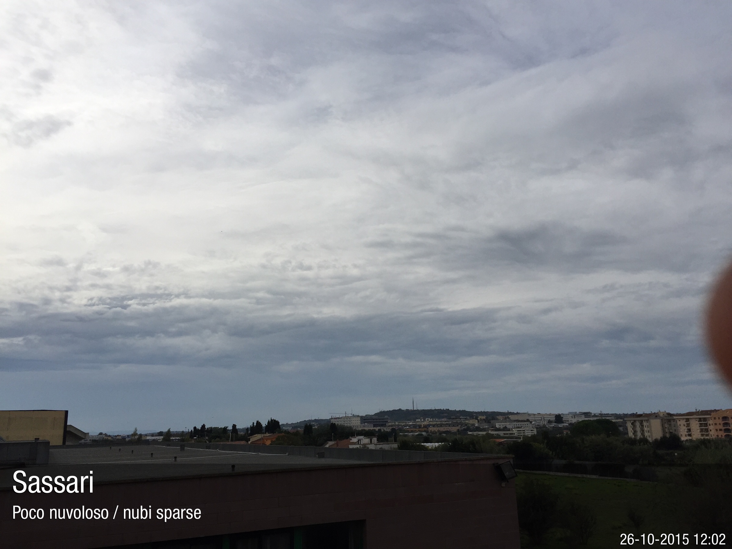 meteo nughedu san nicolò provincia sassari