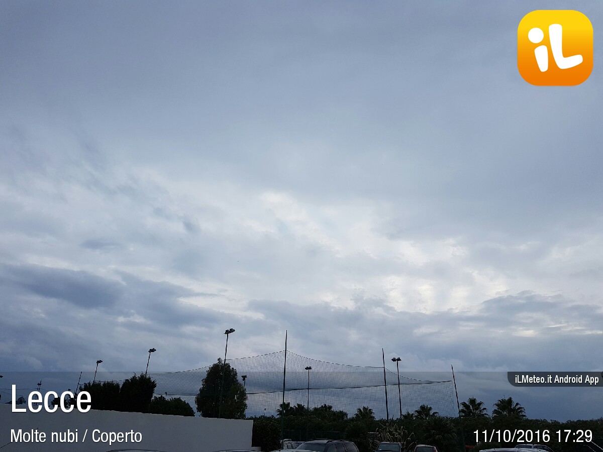 Foto meteo Lecce Lecce ore 1729 » ILMETEO.it