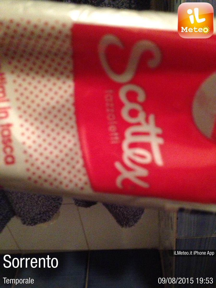 Foto meteo Sorrento Sorrento ore 1953 » ILMETEO.it