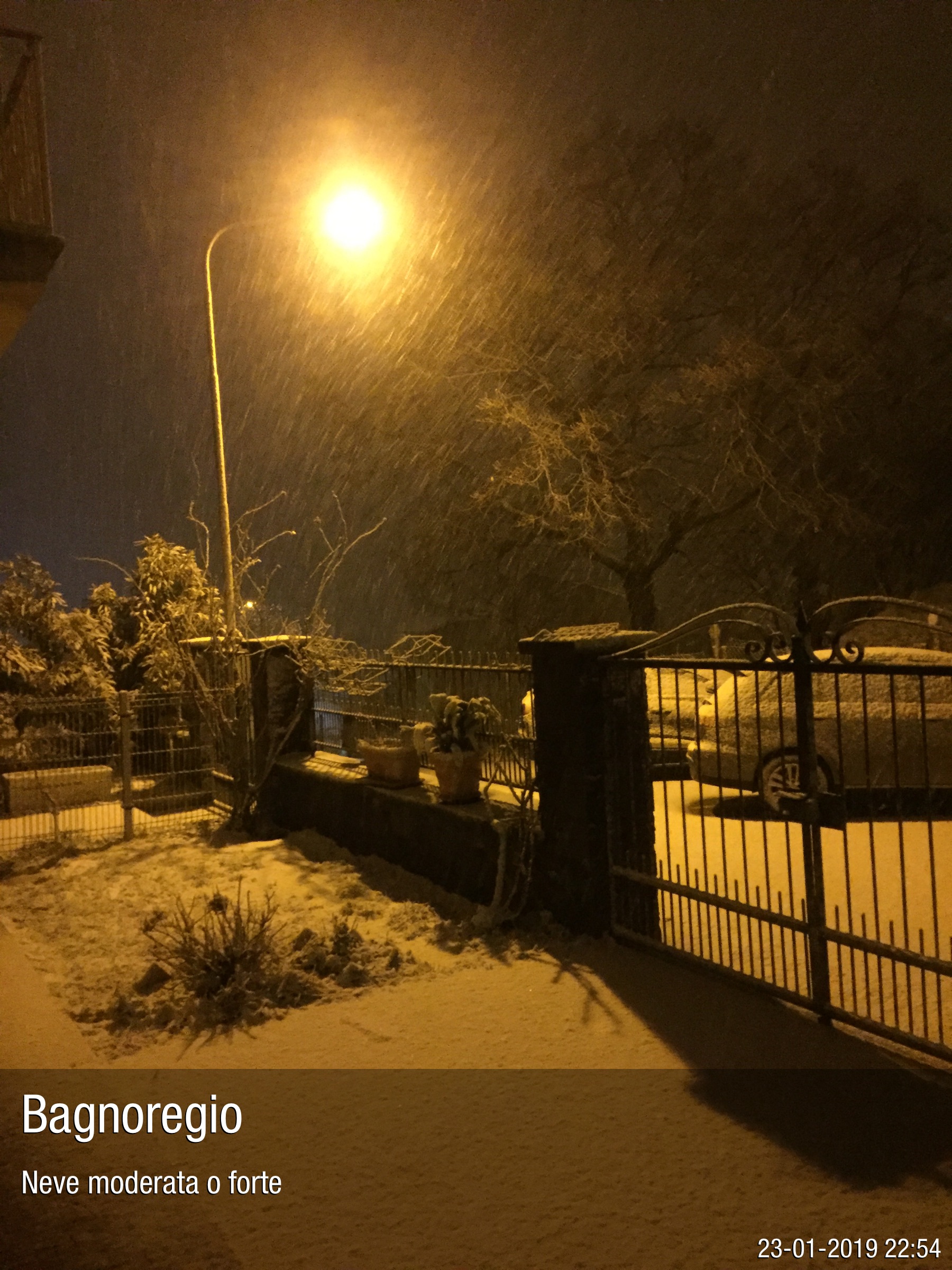 Foto Meteo Bagnoregio Bagnoregio Ore 22 55 Ilmeteo It