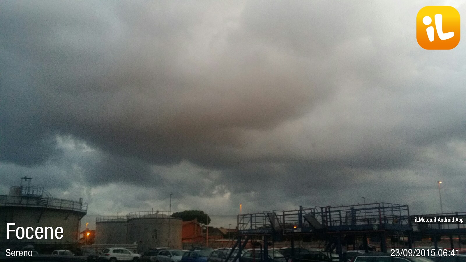 Foto meteo Focene Focene ore 642 » ILMETEO.it