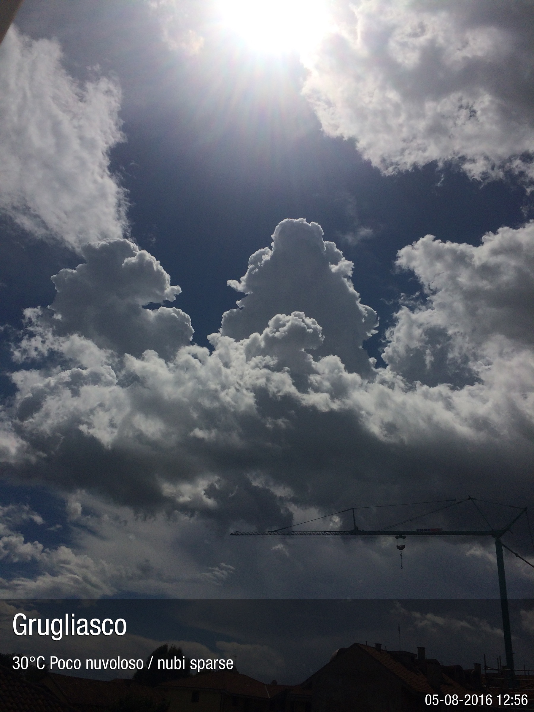 Foto meteo Grugliasco Grugliasco ore 1256 » ILMETEO.it