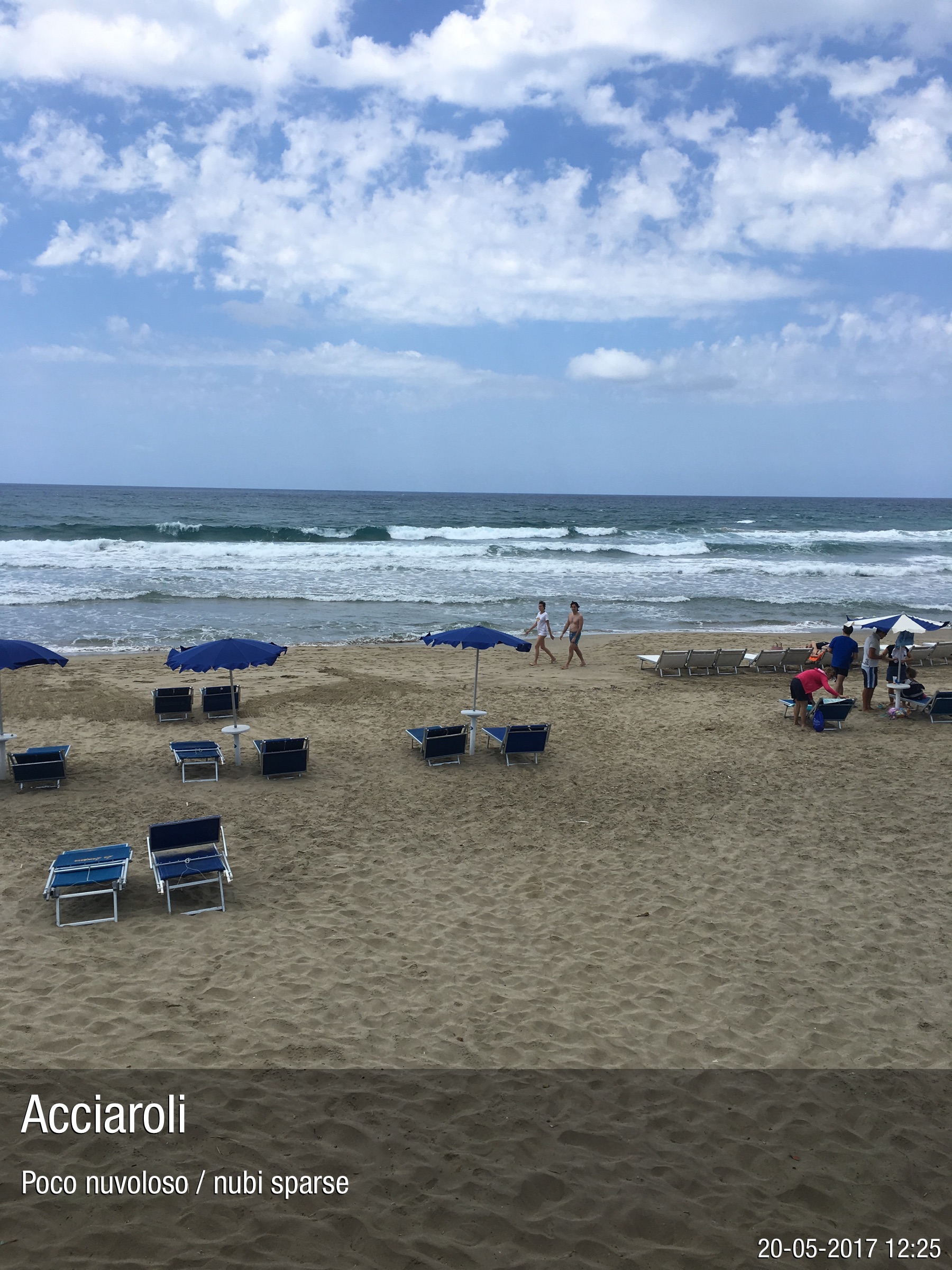 Foto Meteo Acciaroli Acciaroli Ore 12 25 Ilmeteo It