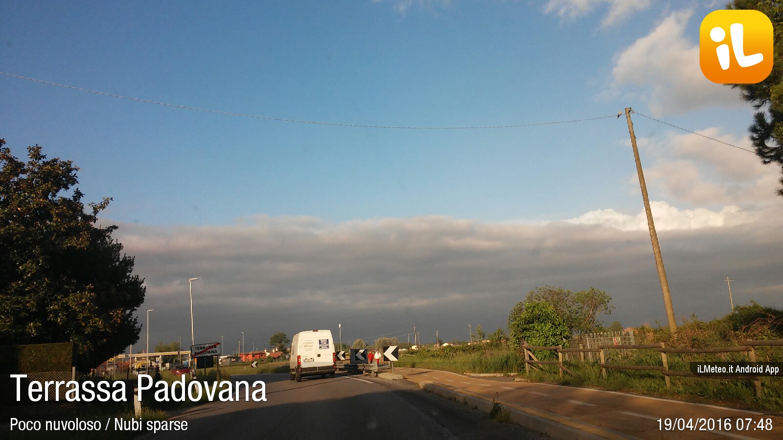 Foto meteo Terrassa Padovana Terrassa Padovana ore 748 » ILMETEO.it