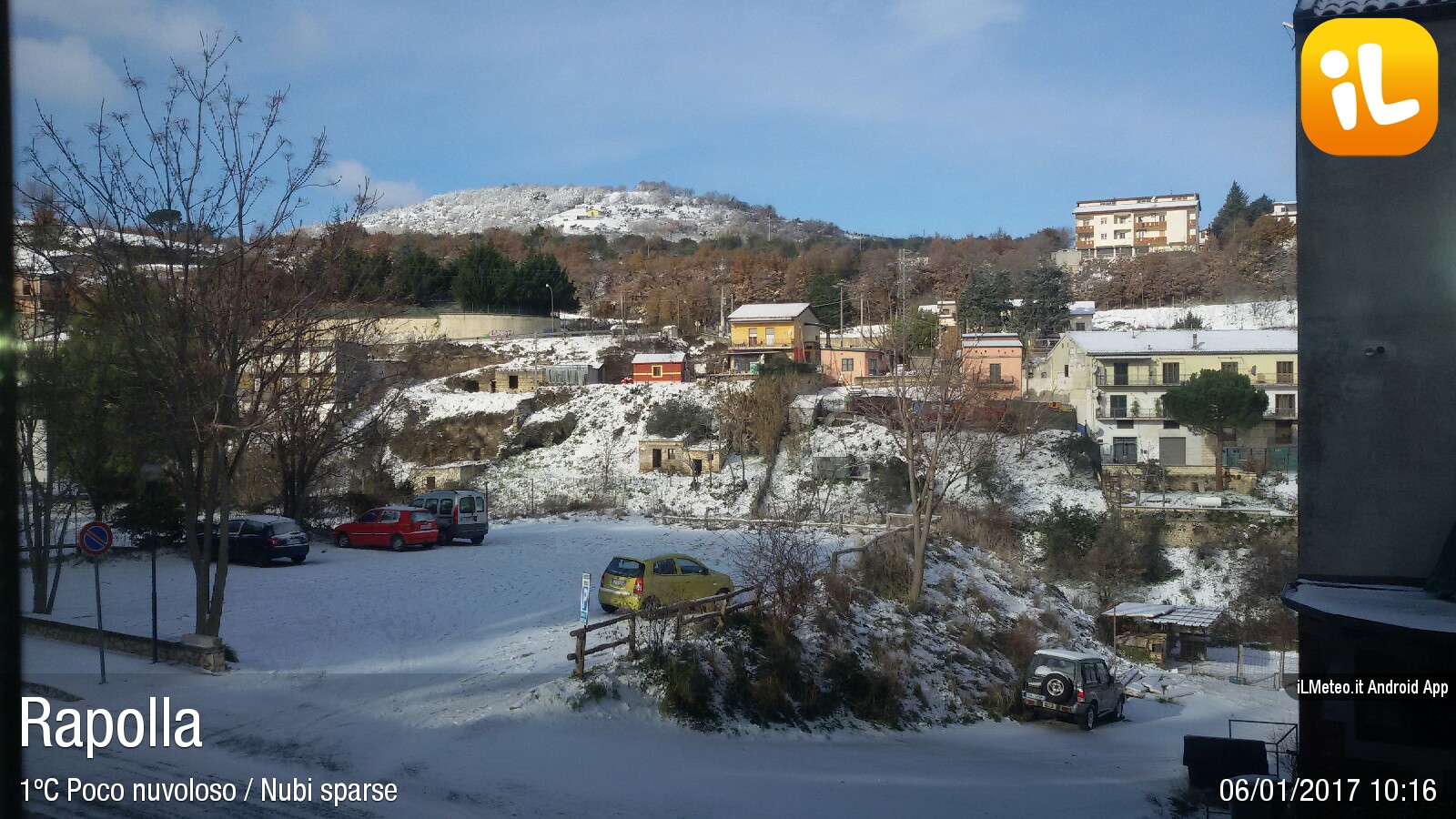 Foto meteo Rapolla Rapolla ore 1017 » ILMETEO.it