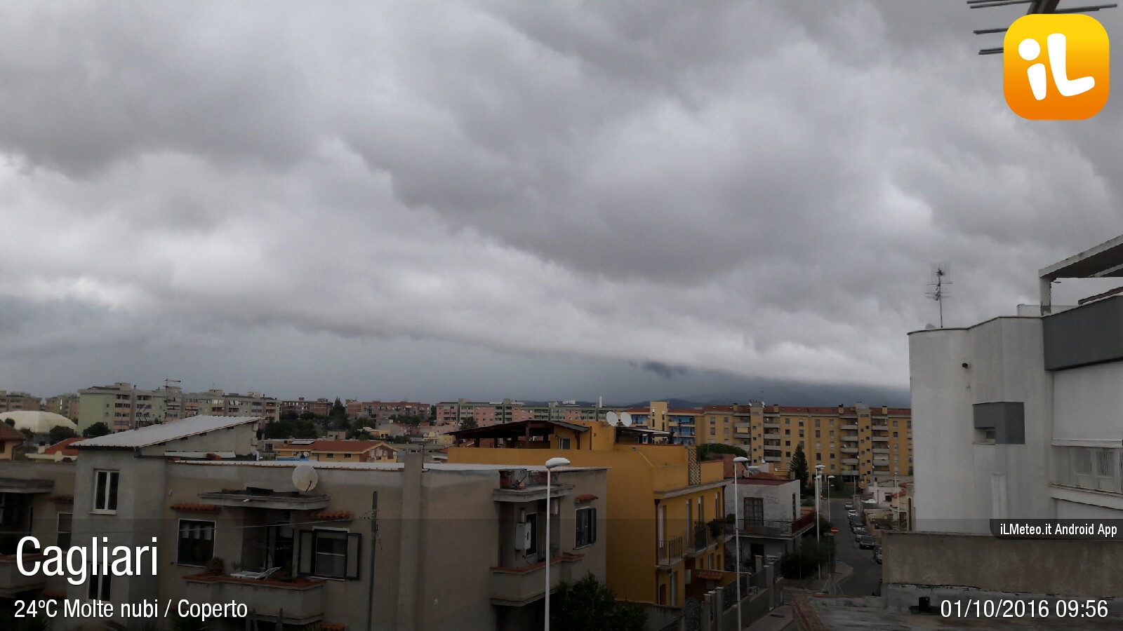 Foto meteo Cagliari Cagliari ore 956 » ILMETEO.it