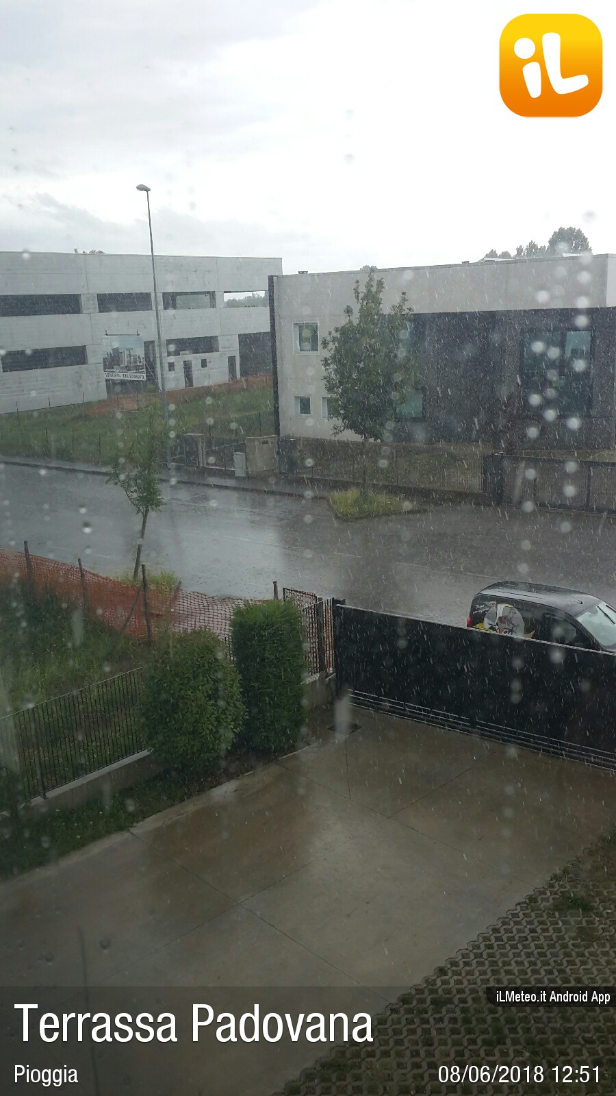 Foto meteo Terrassa Padovana Terrassa Padovana ore 1251 » ILMETEO.it