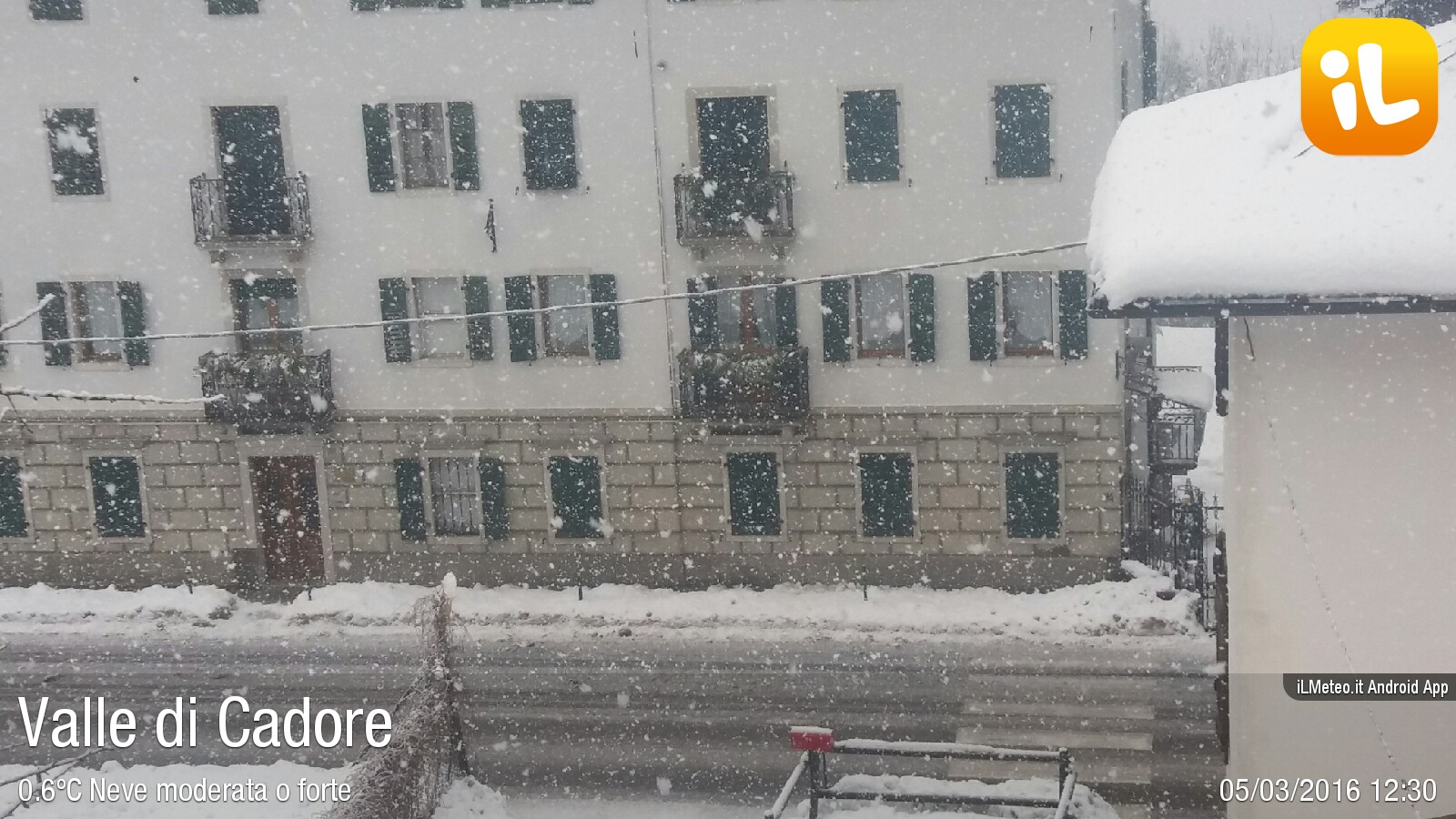 san pietro di cadore meteo