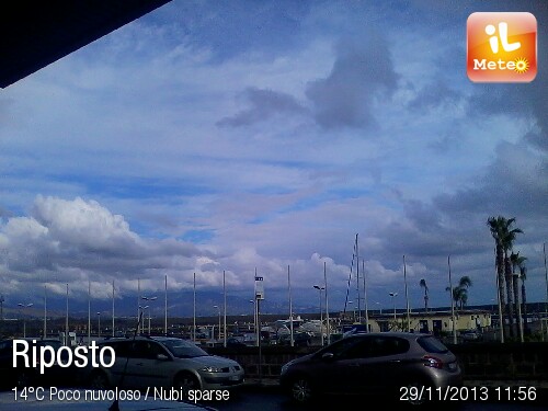 Foto Meteo Poggioreale Riposto Ore 11 57 Ilmeteo It