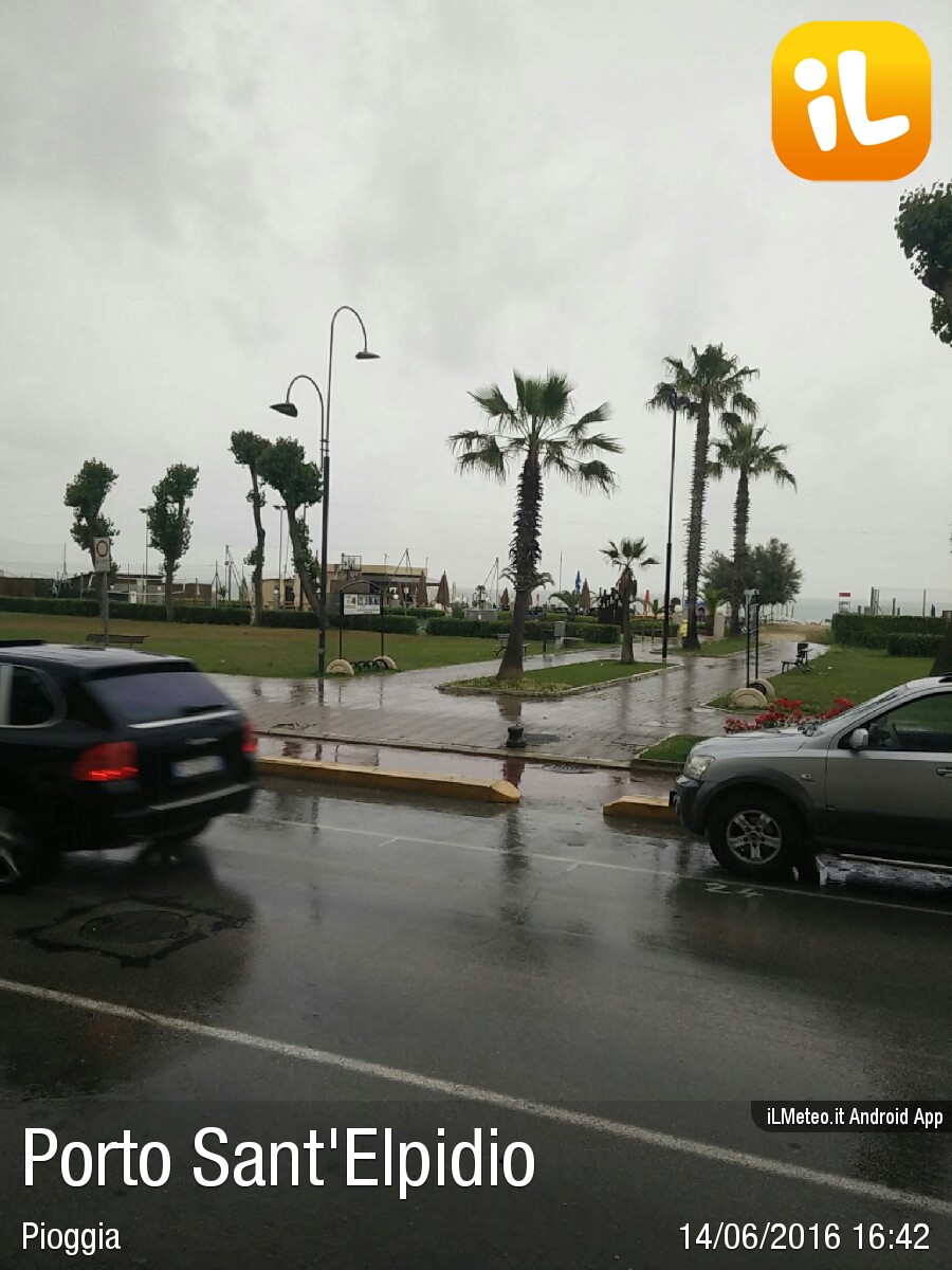 Foto meteo Porto Sant'Elpidio Porto Sant'Elpidio ore 1642 » ILMETEO.it
