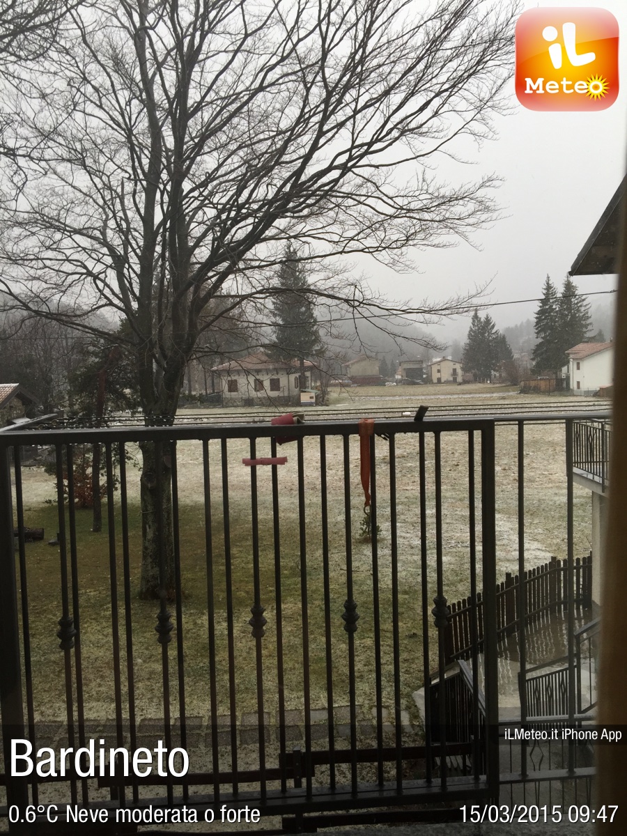 Foto meteo ore 948 » ILMETEO.it