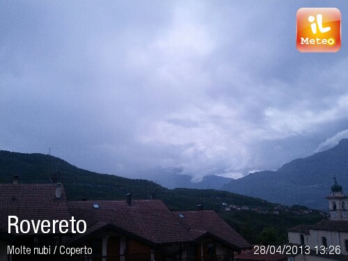 Foto Meteo - Rovereto - Rovereto Ore 13:26 » ILMETEO.it