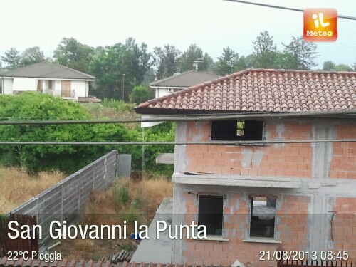 Meteo oggi san giovanni la punta