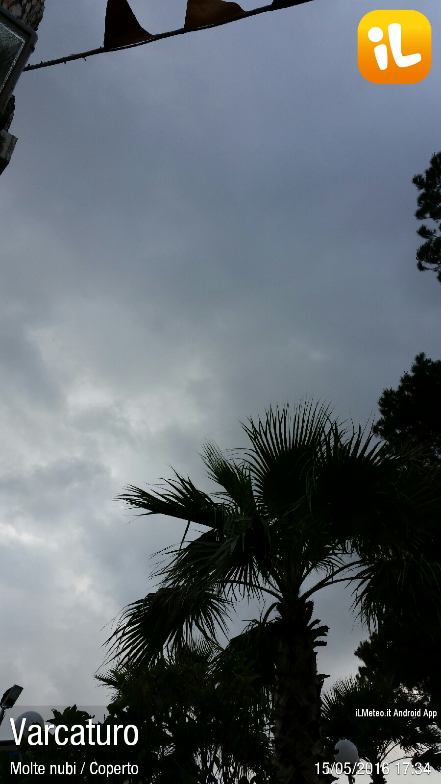 Foto meteo Varcaturo Varcaturo ore 1733 » ILMETEO.it