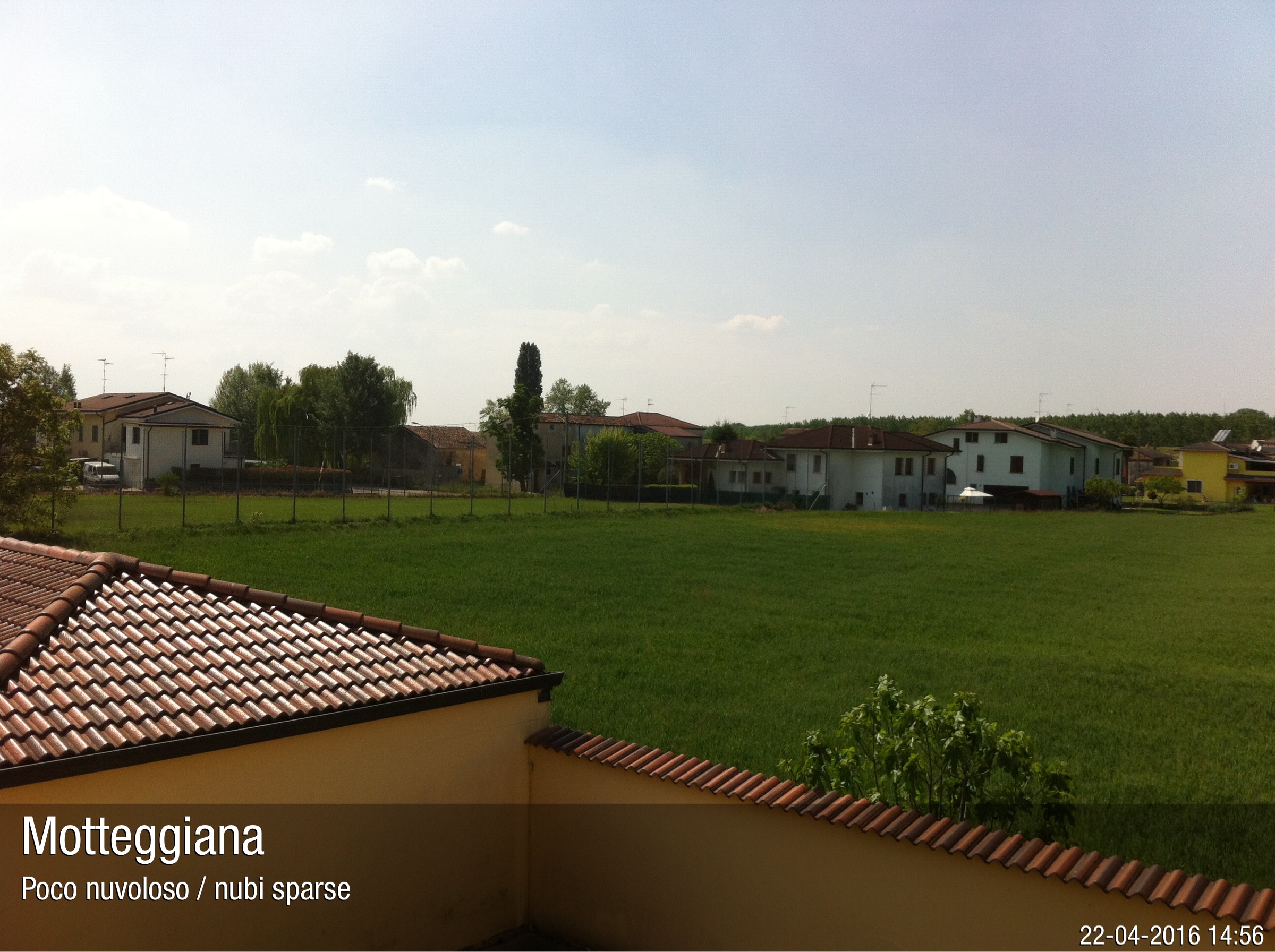 Foto meteo Motteggiana Motteggiana ore 1456 » ILMETEO.it