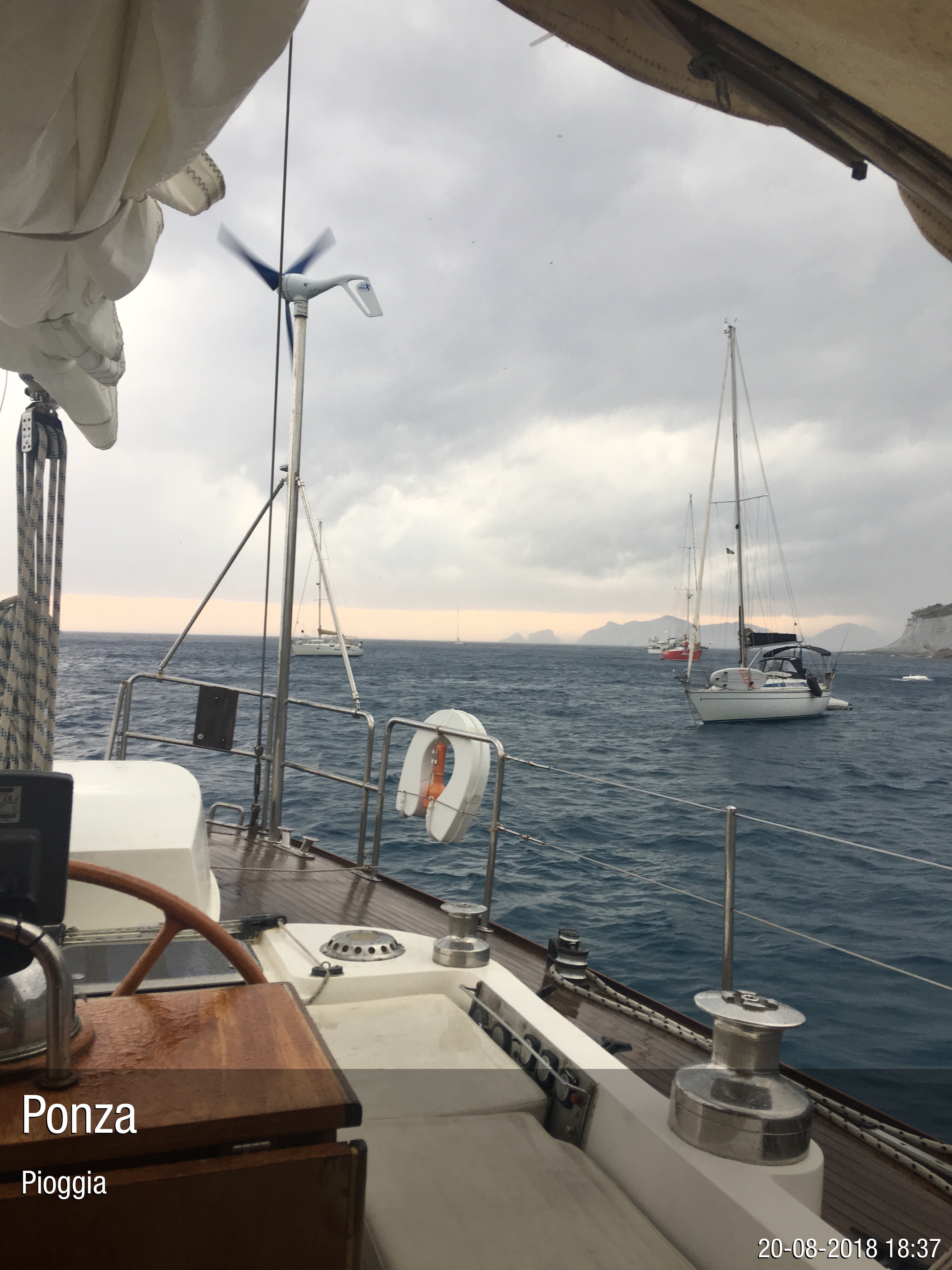 Foto Meteo Ponza Ponza Ore 18 37 Ilmeteo It