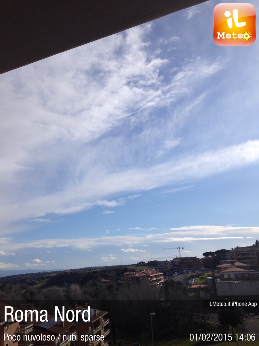 Il meteo domani roma garbatella