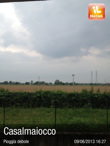 Foto meteo Casalmaiocco Casalmaiocco ore 1628 » ILMETEO.it