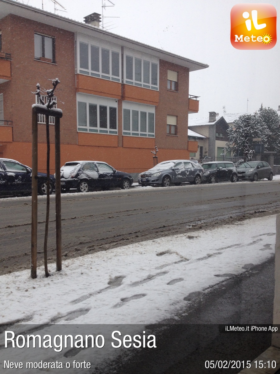 Foto meteo Romagnano Sesia Romagnano Sesia ore 1507 » ILMETEO.it