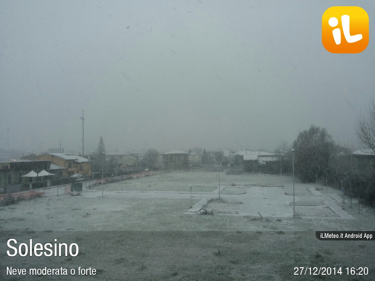 Foto meteo Solesino Solesino ore 1620 » ILMETEO.it
