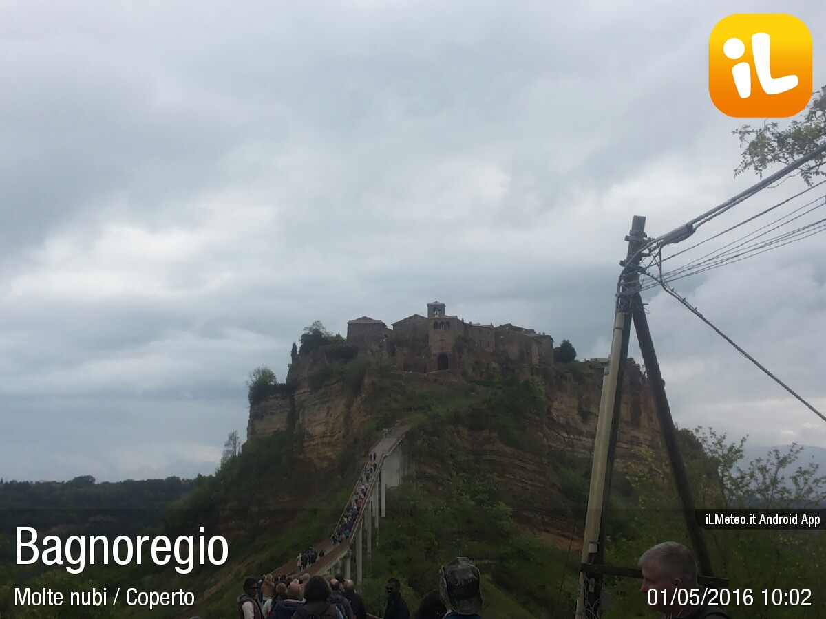Foto Meteo Bagnoregio Bagnoregio Ore 10 03 Ilmeteo It