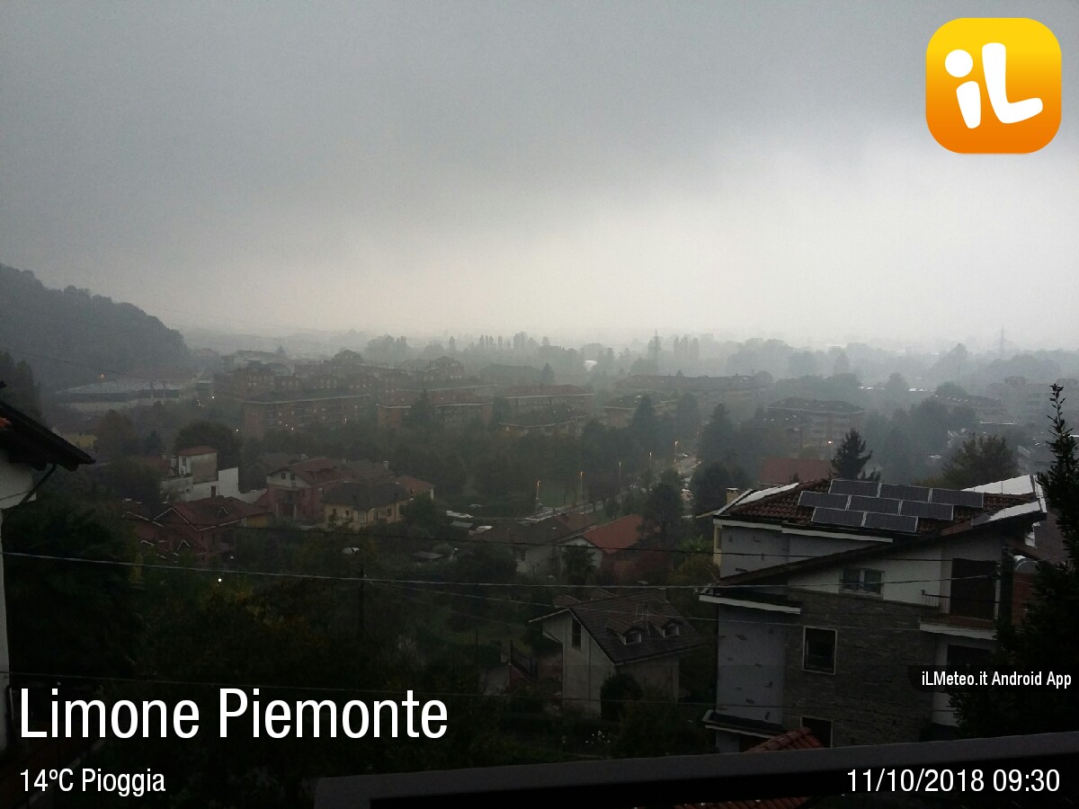 Foto Meteo - Limone Piemonte - Limone Piemonte Ore 9:30 » ILMETEO.it