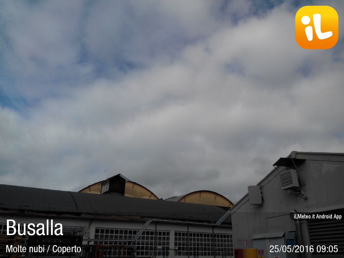 Foto meteo Busalla Busalla ore 905 » ILMETEO.it