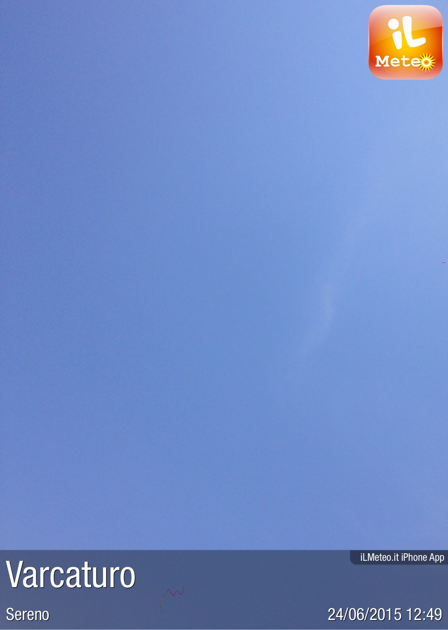 Foto meteo Varcaturo Varcaturo ore 1249 » ILMETEO.it