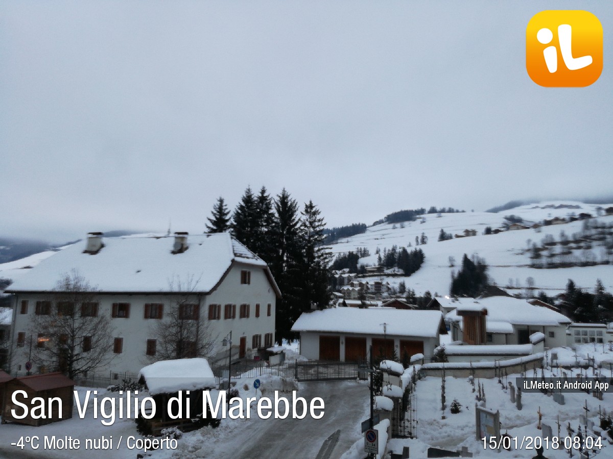 meteo san virgilio di marebbe
