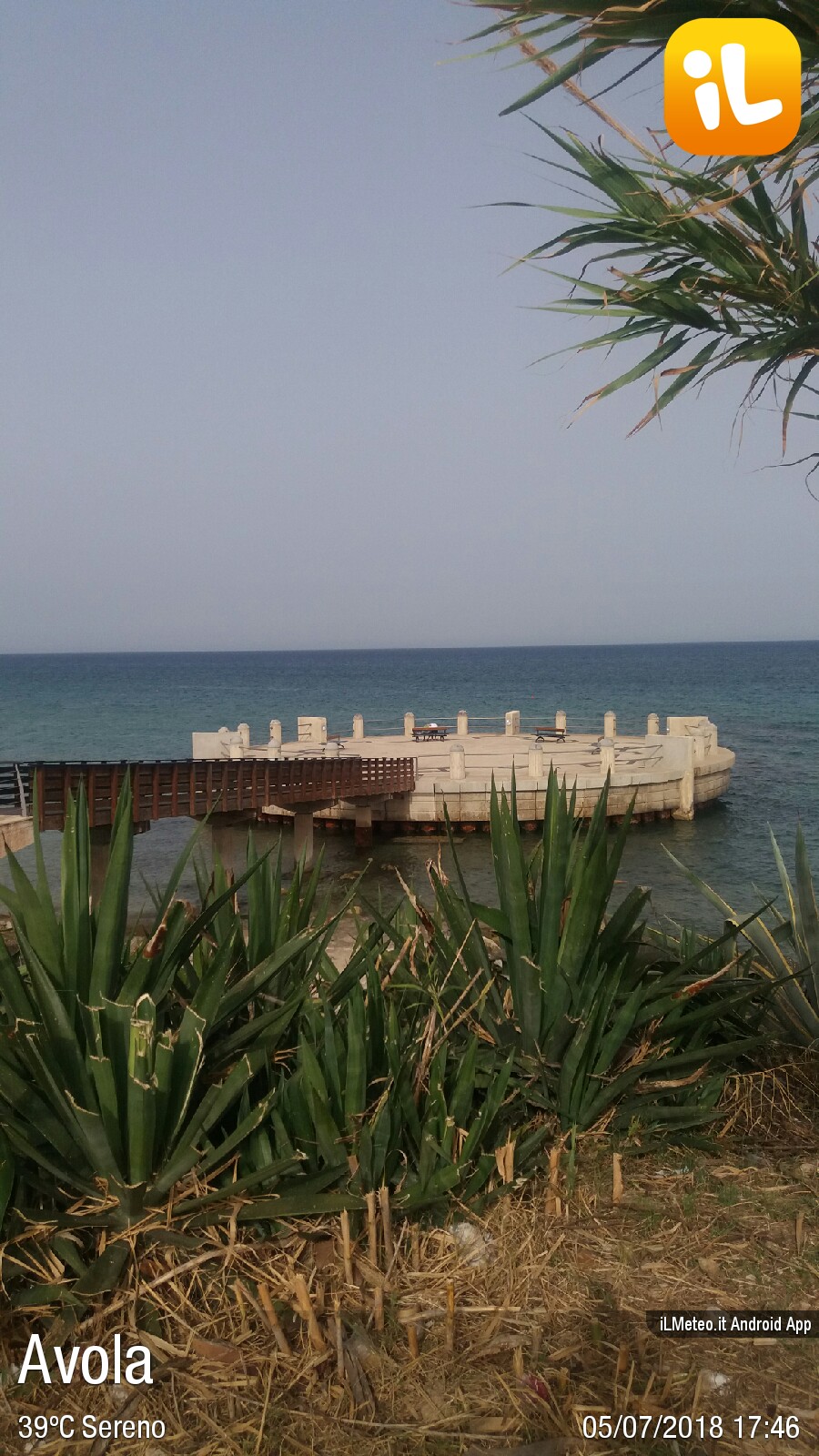 Foto Meteo Avola Avola Ore 17 46 Ilmeteo It