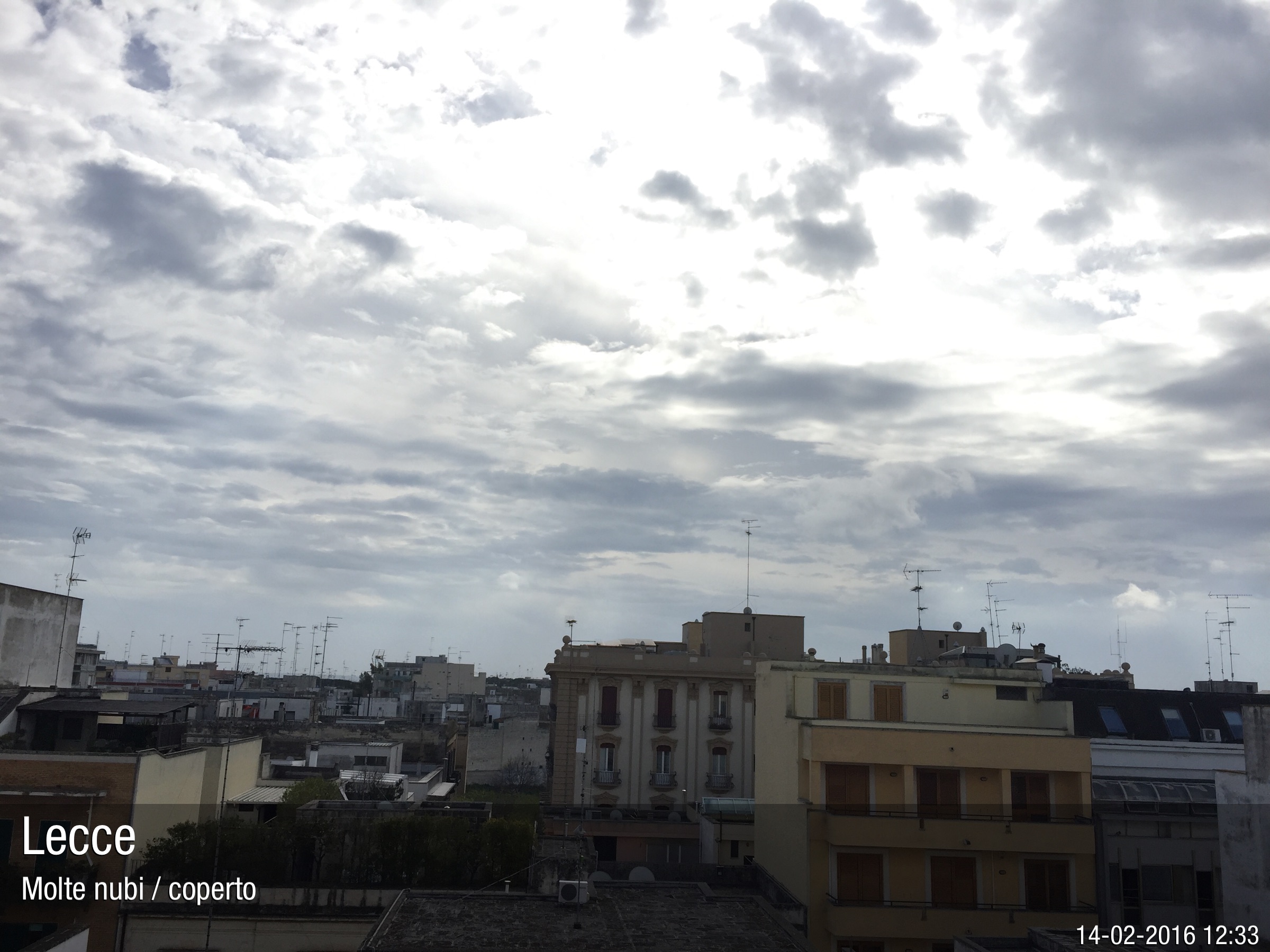 Foto meteo Lecce Lecce ore 1233 » ILMETEO.it
