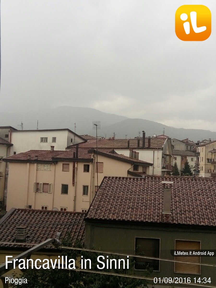 Che Tempo Fa Domani A Francavilla In Sinni