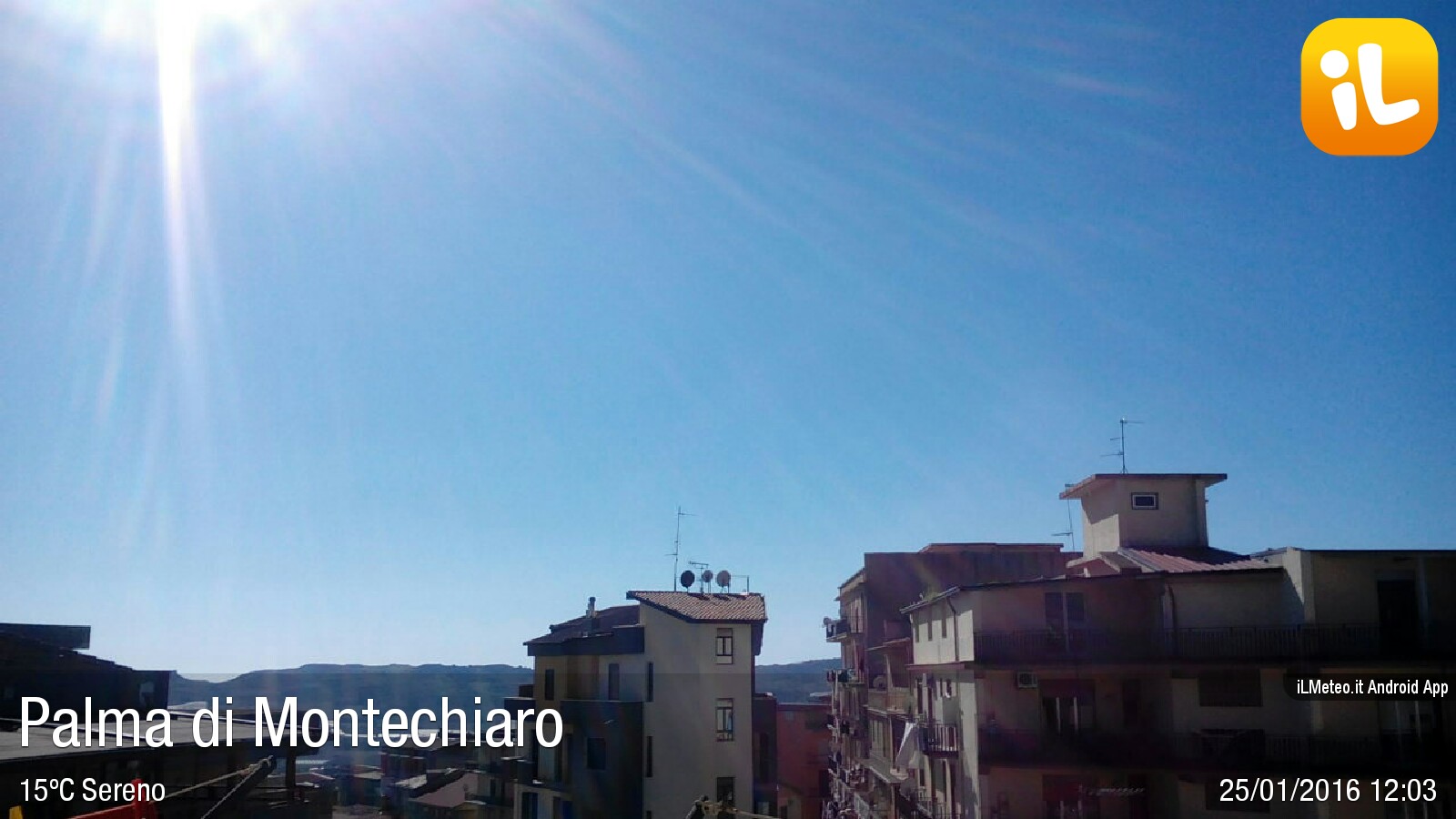meteo a palma di montechiaro