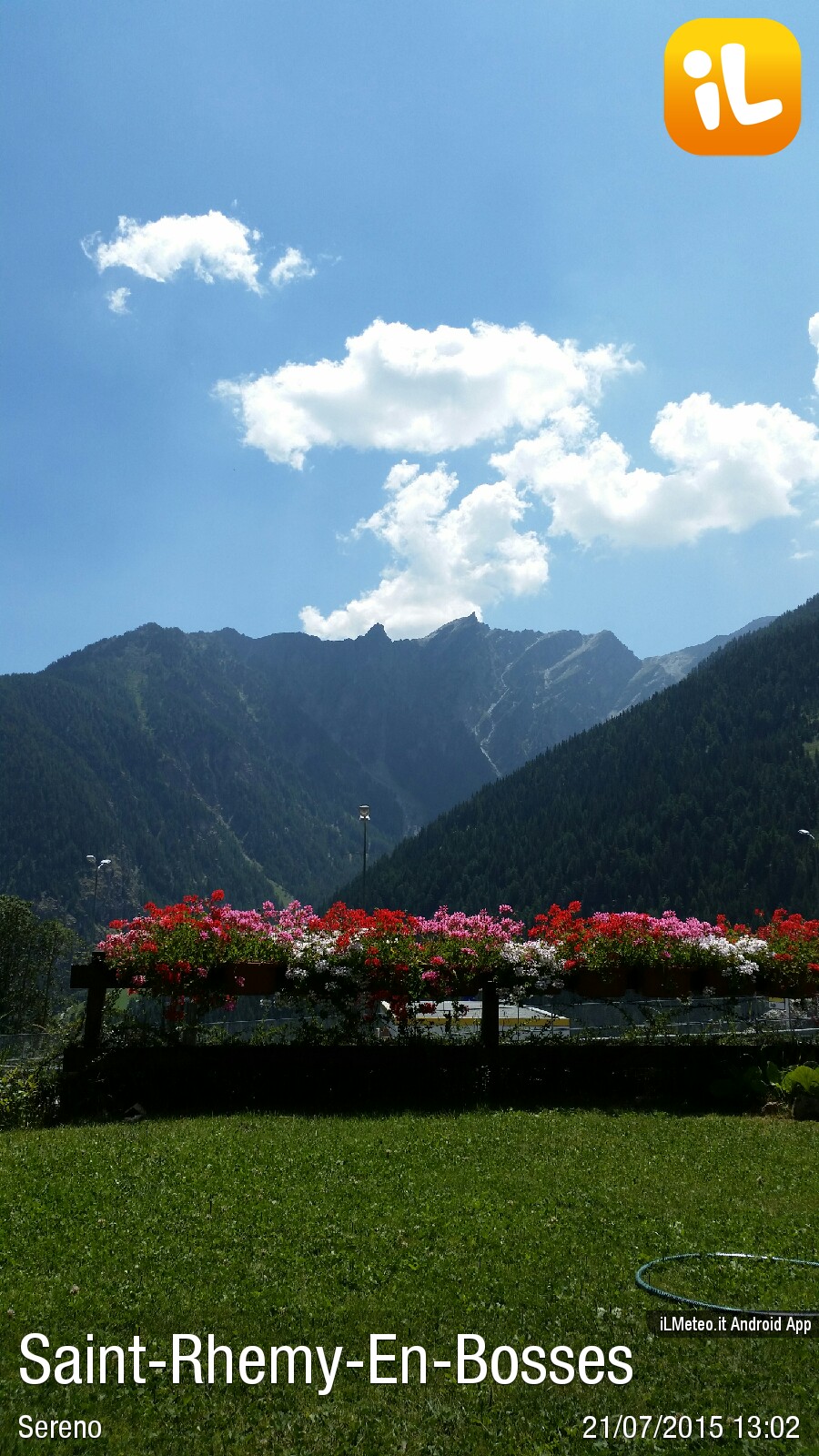 Foto meteo SaintRhemyEnBosses SaintRhemyEnBosses ore 1303