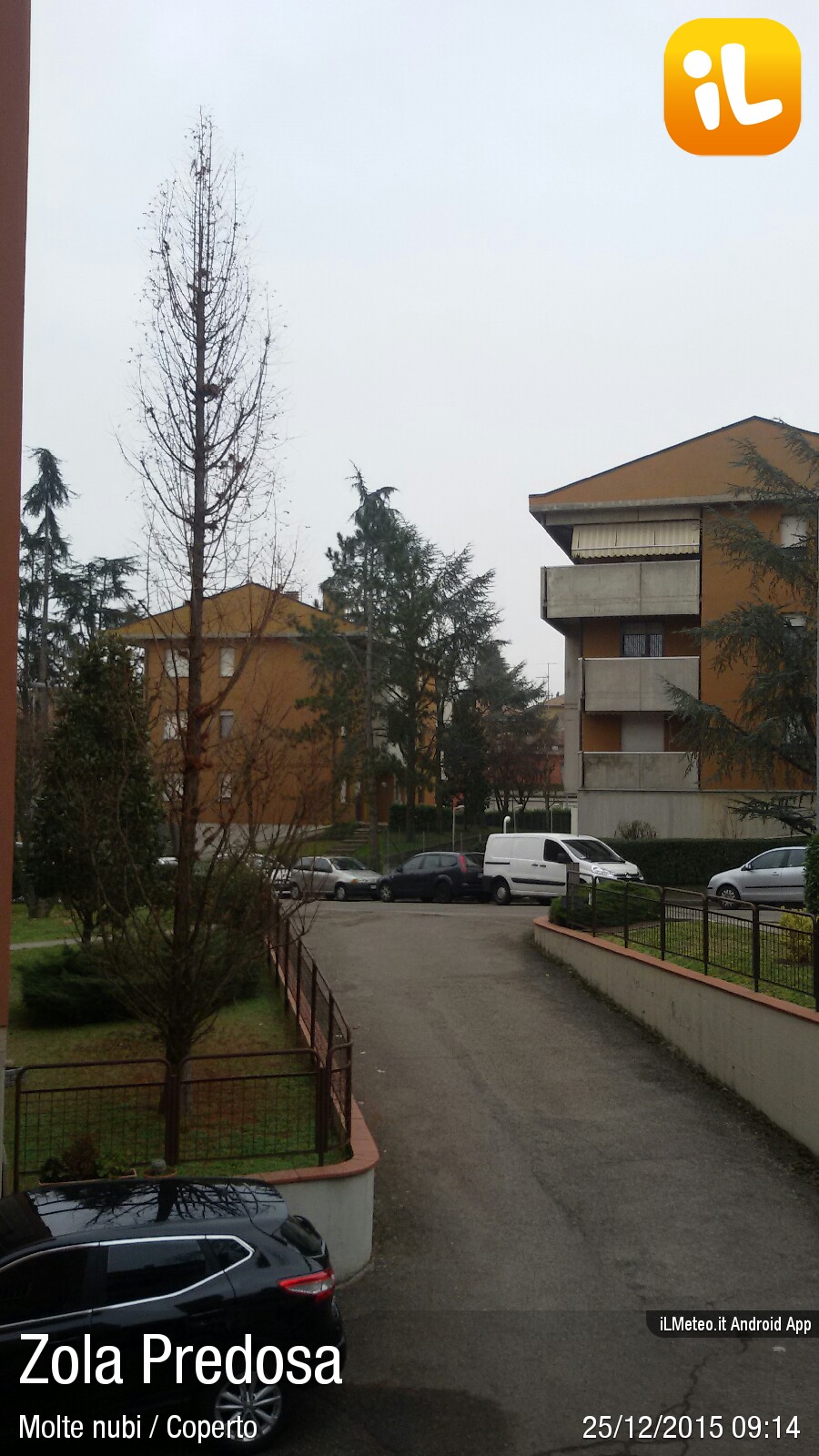 Foto meteo Zola Predosa Zola Predosa ore 914 » ILMETEO.it