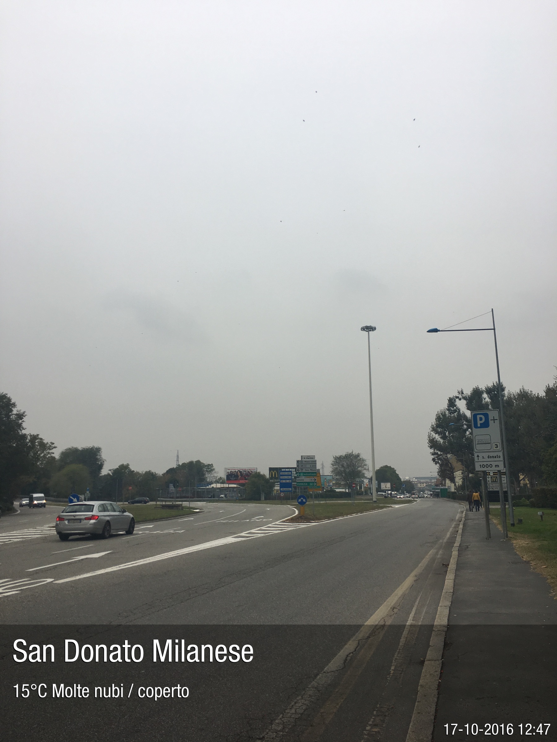 Foto meteo San Donato Milanese San Donato Milanese ore 1247