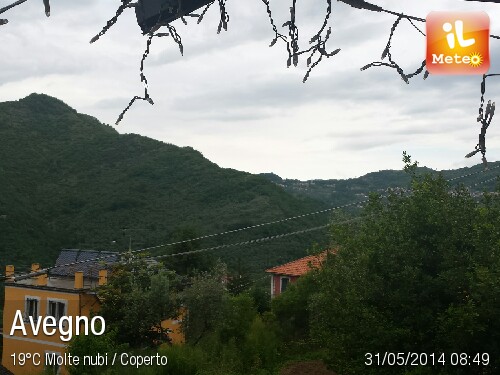 Foto meteo - Avegno - Avegno ore 8:49 » ILMETEO.it