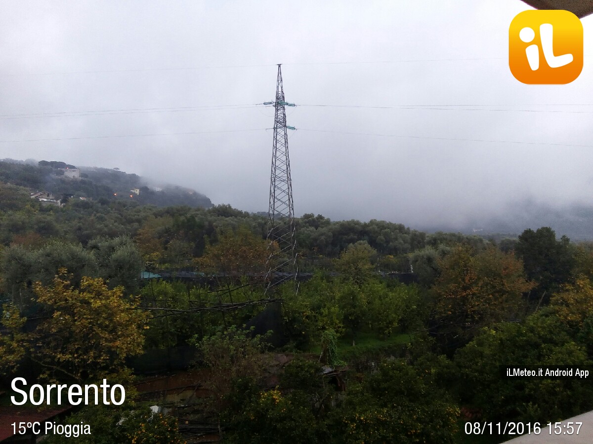 Foto meteo Sorrento Sorrento ore 1557 » ILMETEO.it
