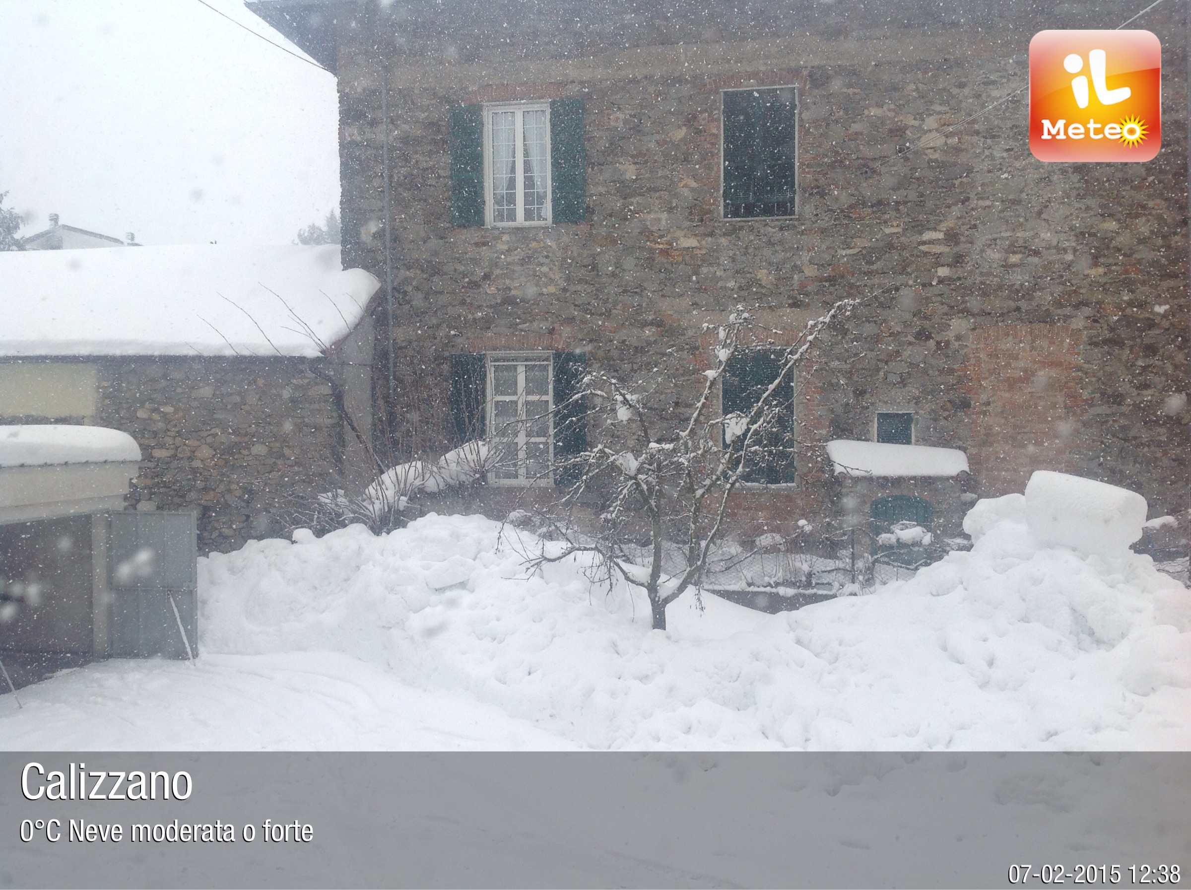 Foto meteo Calizzano Calizzano ore 1238 » ILMETEO.it