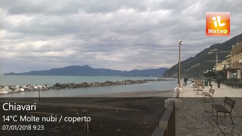 foto meteo chiavari chiavari ore 9 23 ilmeteo it